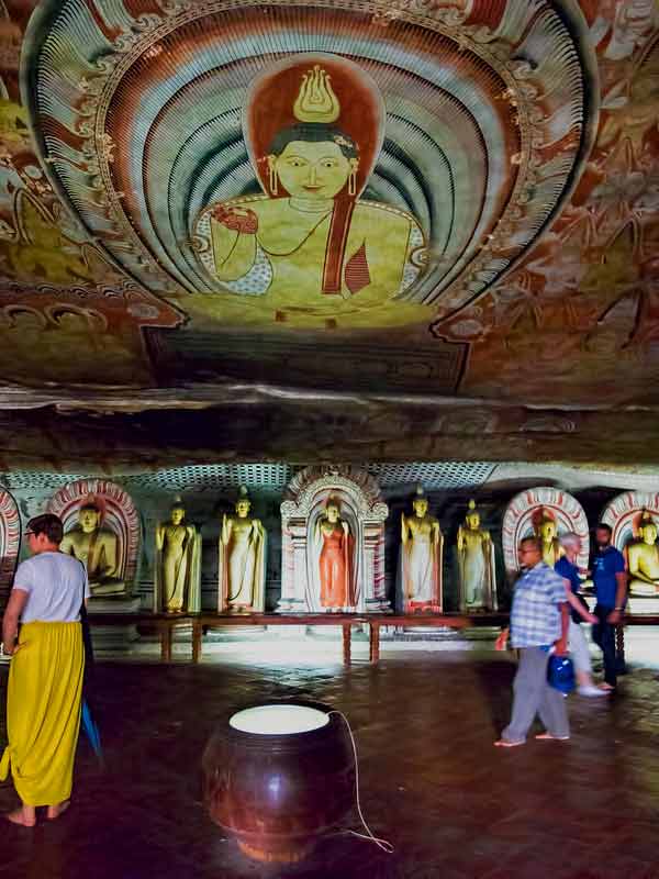 Golden Temple Dambulla
